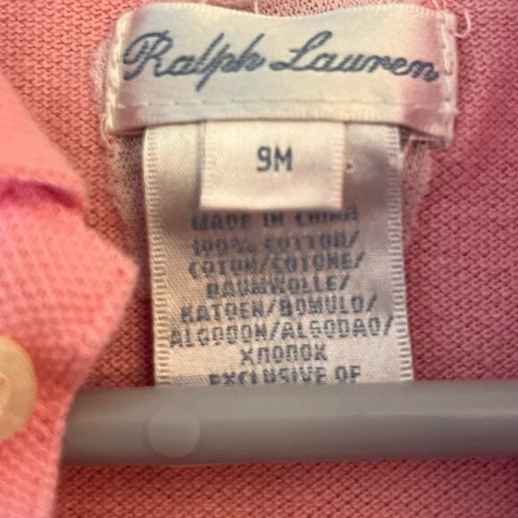 Ralph Lauren Embroidered Polo Dress - Picture 2 of 3